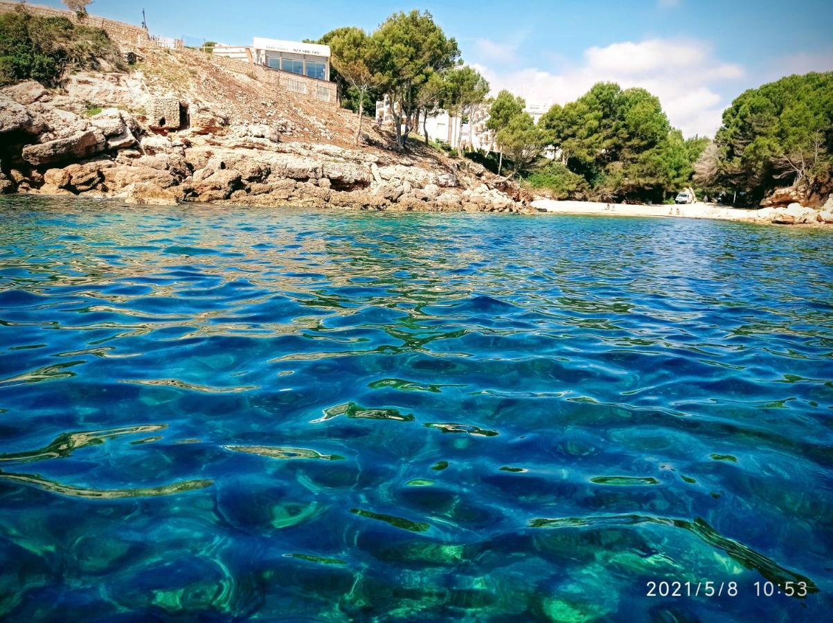 Paraiso En Cala Llobeta Калафат Екстериор снимка