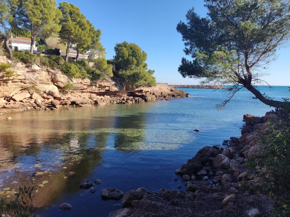Paraiso En Cala Llobeta Калафат Екстериор снимка
