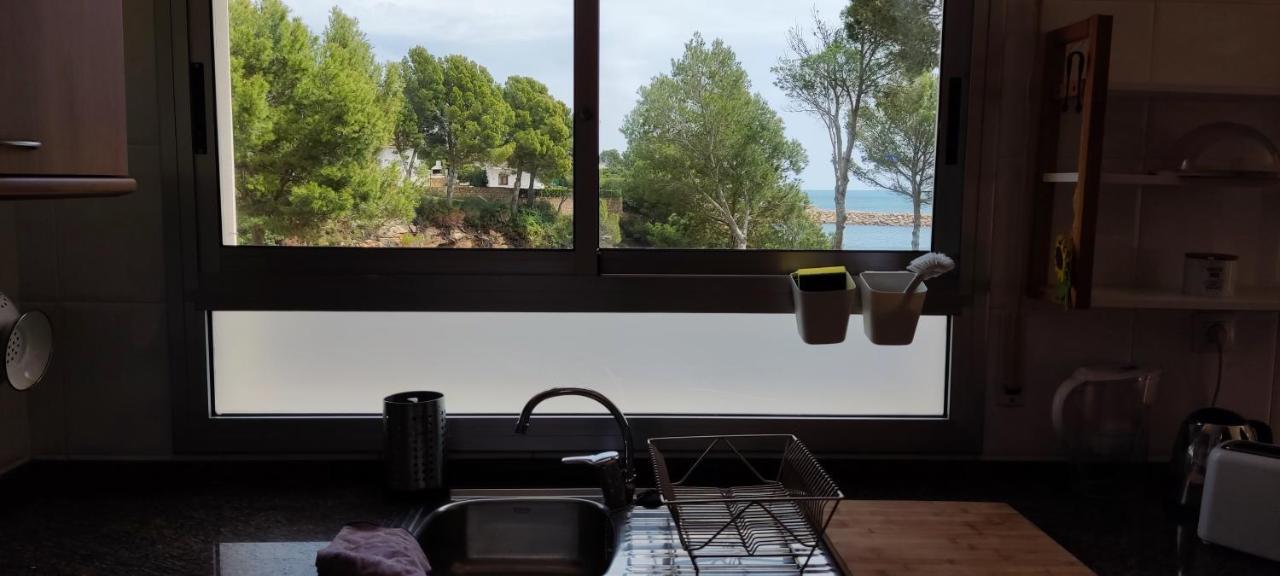 Paraiso En Cala Llobeta Калафат Екстериор снимка