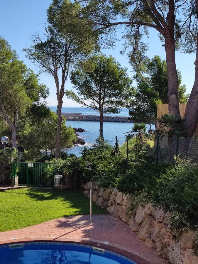 Paraiso En Cala Llobeta Калафат Екстериор снимка