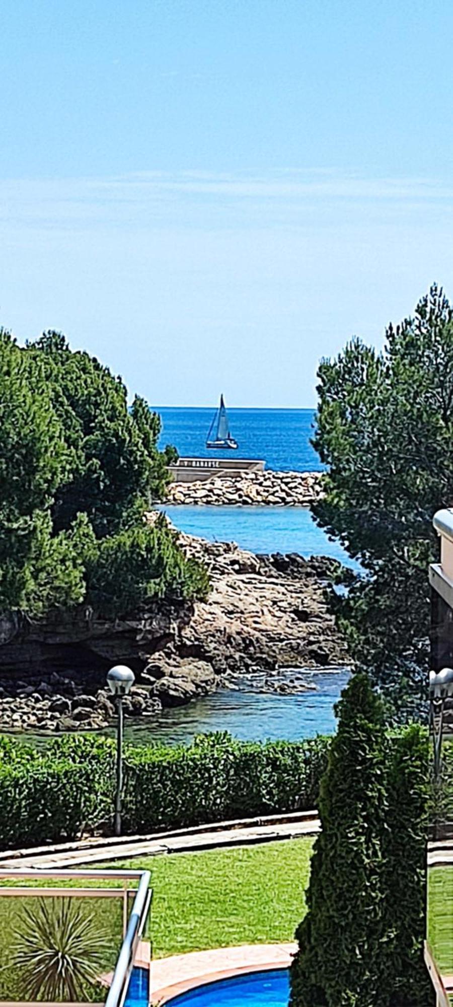 Paraiso En Cala Llobeta Калафат Екстериор снимка
