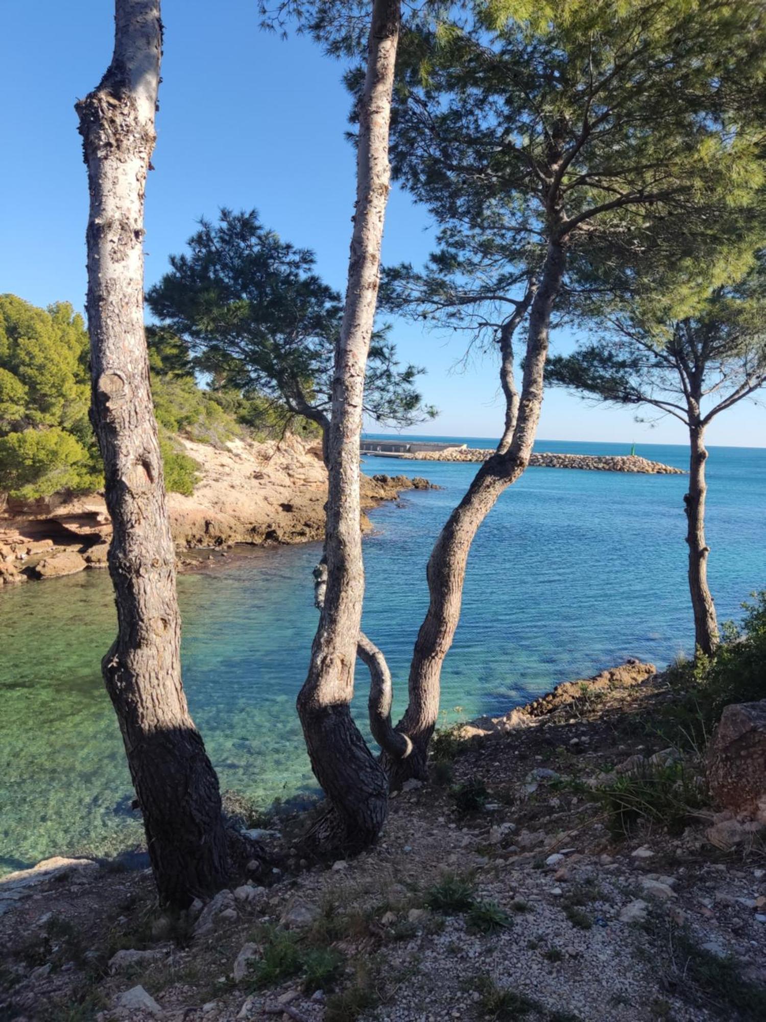 Paraiso En Cala Llobeta Калафат Екстериор снимка
