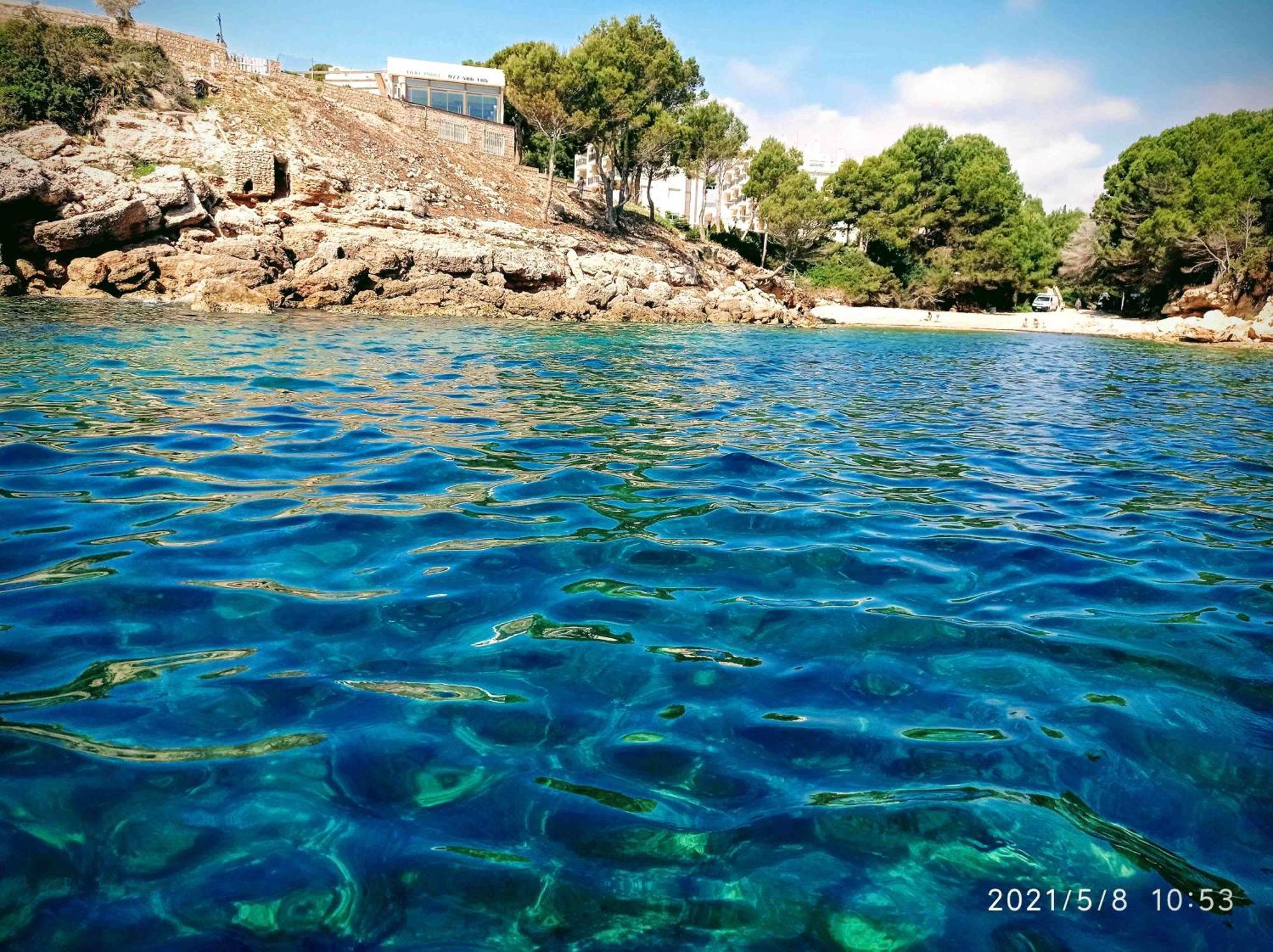 Paraiso En Cala Llobeta Калафат Екстериор снимка